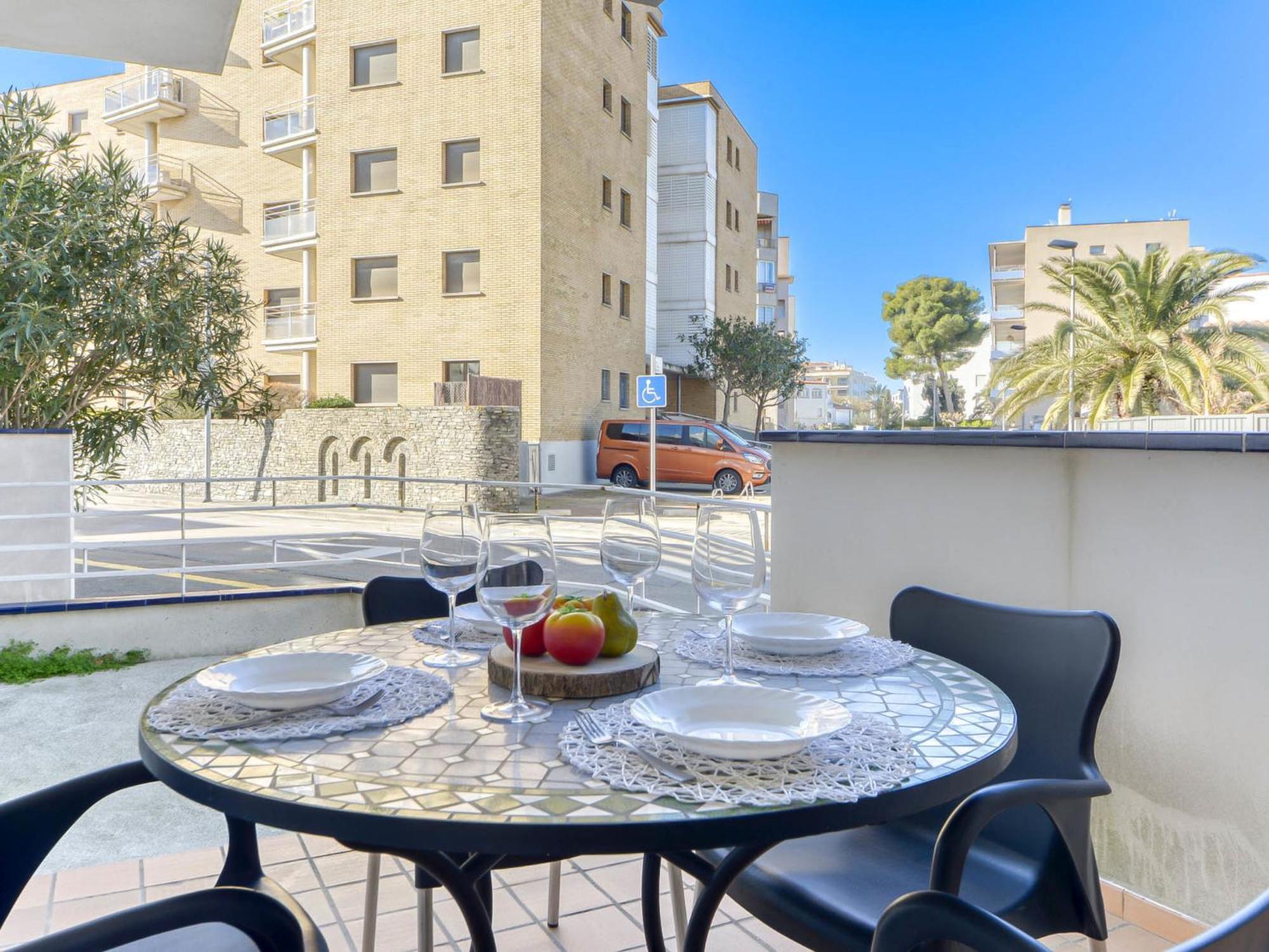 Apartment Platja De Roses-7 By Interhome Buitenkant foto