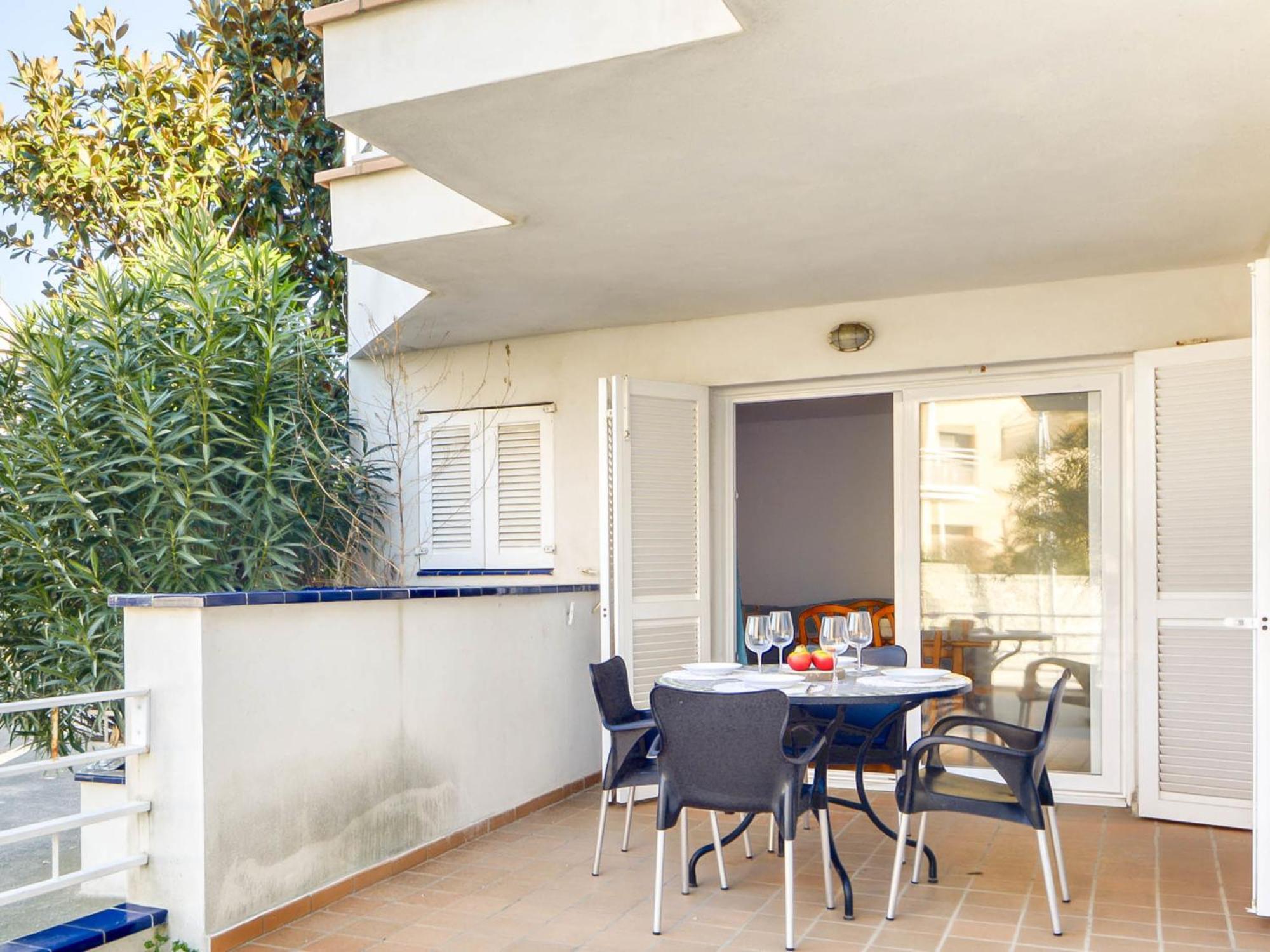 Apartment Platja De Roses-7 By Interhome Buitenkant foto