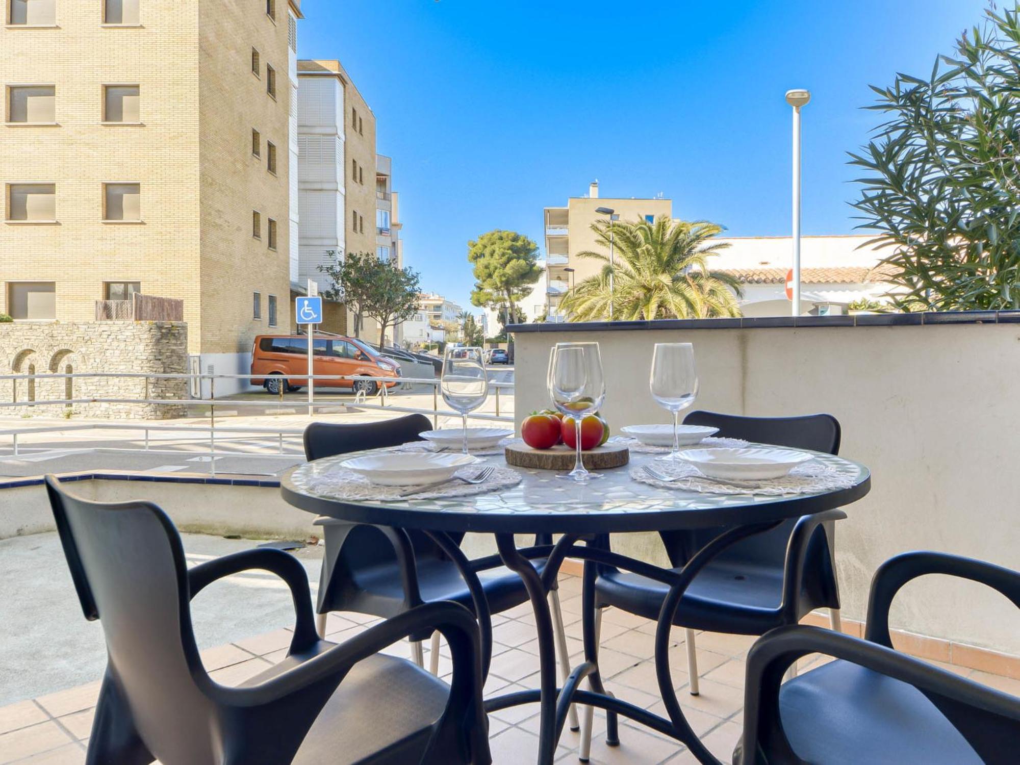 Apartment Platja De Roses-7 By Interhome Buitenkant foto